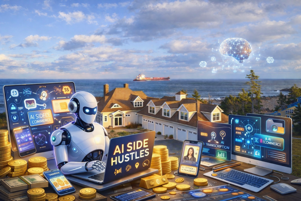 AI side hustles in 2026