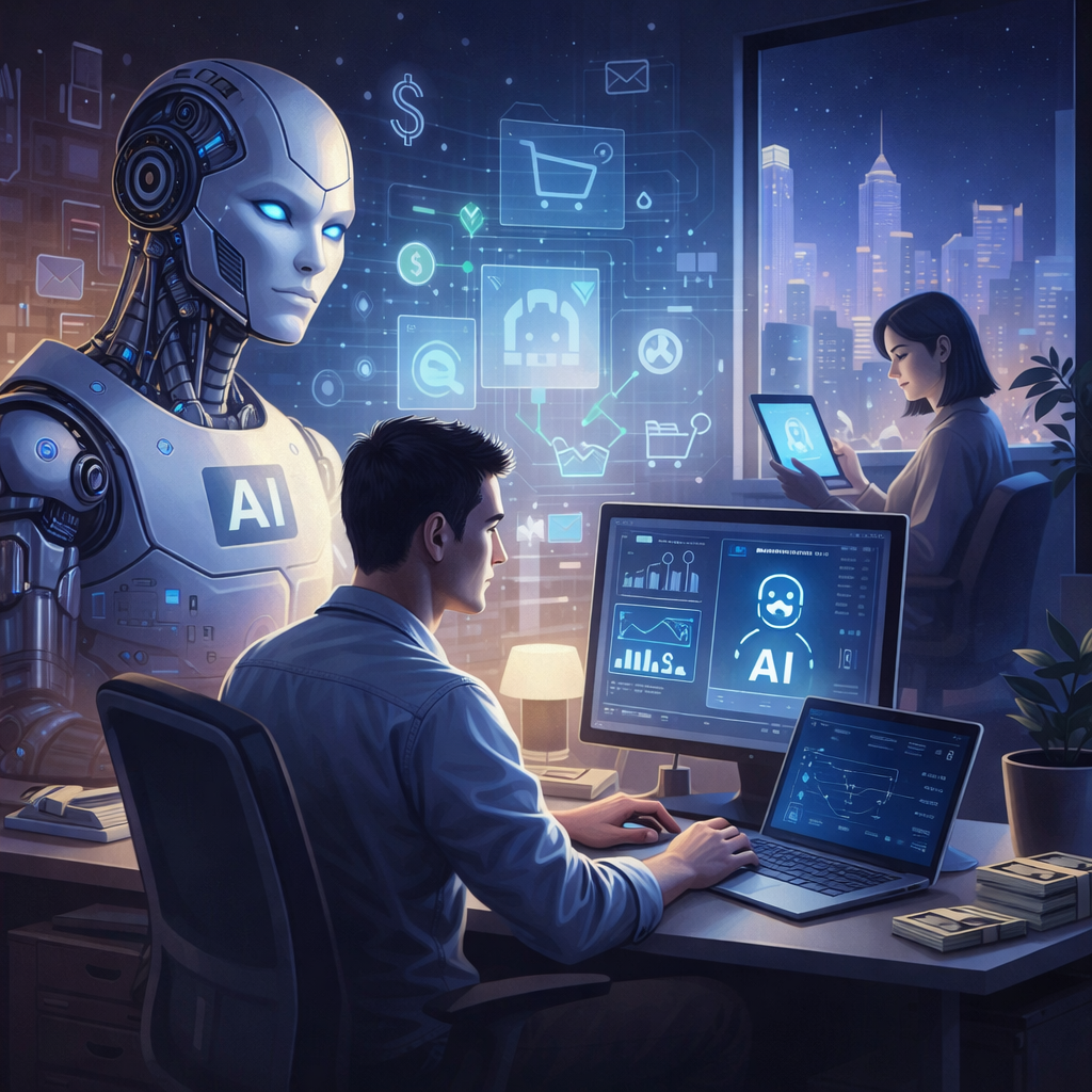 AI side hustles in 2026
