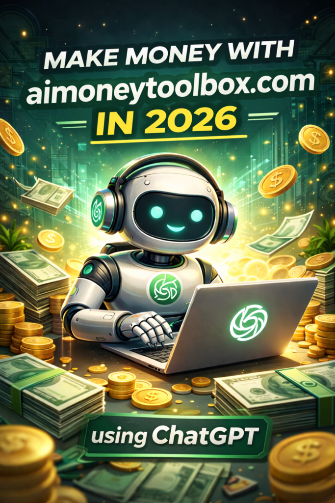 how to Make Money With ChatGPT in 2026