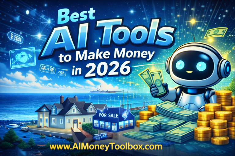 Best AI Tools to make money online  in 2026